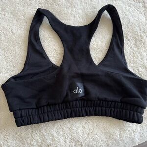 ALO Yoga Black Crop Top
